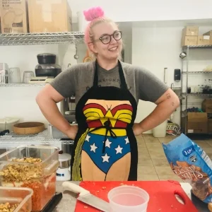 Abigale Aguilar Production Kitchen Manager Head Baker abi@arsagas.com