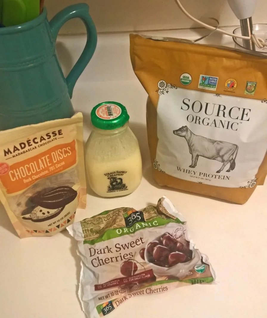 PERFORMANCE RECIPE: CHERRY CHOCOLATE ATHLETE'S DESSERT