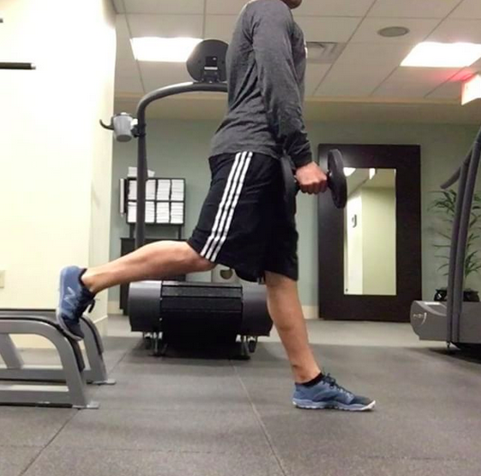 THE REAR FOOT ELEVATED SPLIT SQUAT