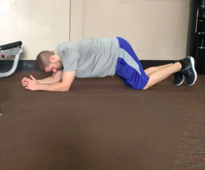 UPGRADE YOUR PLANK WITH THE FRONT PLANK WITH REACH
