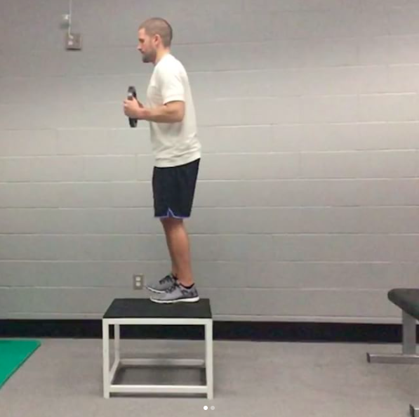 TODAY'S EDGE: FINISH EACH SET AND REPETITION WITH GREAT FORM