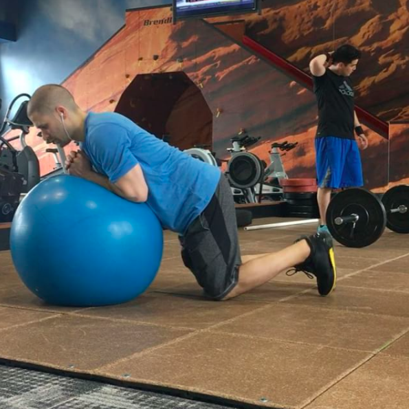 TODAY'S EDGE: PROTECT YOUR LOW BACK WITH THE RIGHT CORE TRAINING
