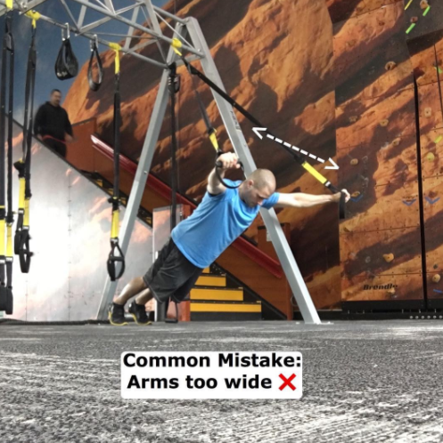 COMMON EXERCISE MISTAKE: TRX SUPERMAN