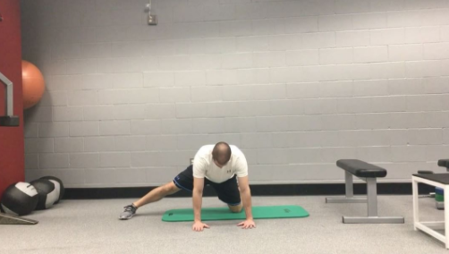 TODAY'S EDGE: TRIPOD ADDUCTOR STRETCH