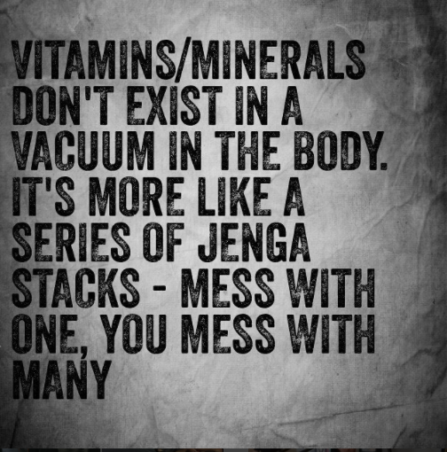 THE TRUTH ABOUT VITAMINS