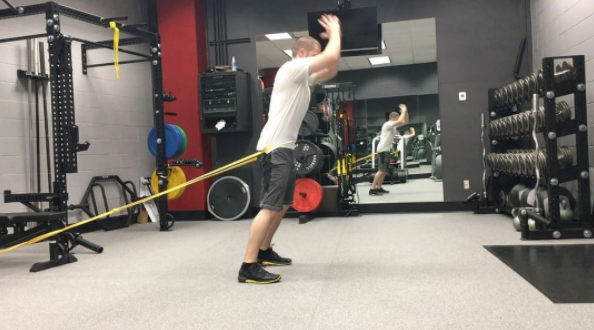 TODAY'S EDGE: GET FASTER WITH THE BANDED BROAD JUMP