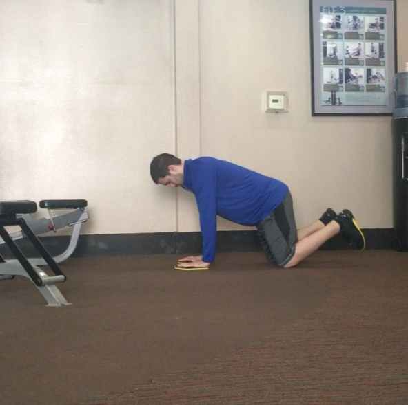 TODAY'S EDGE: TRAIN YOUR CORE WITH THE SUPERMAN SLIDEOUTS