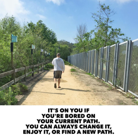 WAITING IS DEATH! CHOOSE YOUR OWN PATH