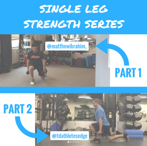 SINGLE LEG STRENGTH SERIES WITH MATTHEW IBRAHIM PARTS 1 AND 2