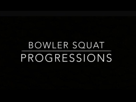 TODAY'S EDGE: BOWLER SQUAT PROGRESSION
