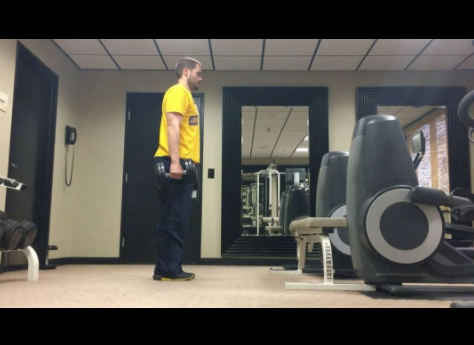 TODAY'S EDGE: SINGLE LEG DEADLIFT WITH STEP-THROUGH