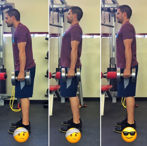 TODAY'S EDGE: FRIENDS DON'T LET FRIENDS DO LOADED CARRIES LIKE A DUMMY