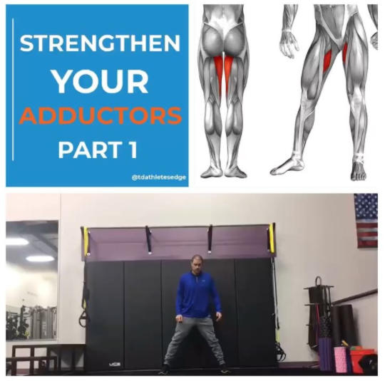 TODAY'S EDGE: STRENGTHEN YOUR ADDUCTORS PART 1