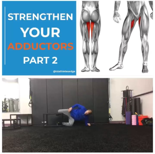 TODAY'S EDGE: STRENGTHEN YOUR ADDUCTORS PART 2