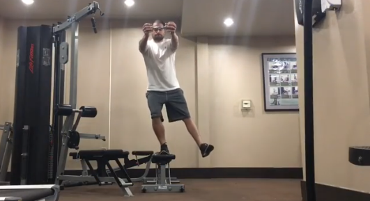 SINGLE LEG STRENGTH SERIES WITH MATTHEW IBRAHIM PART 8