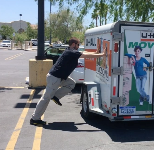 TODAY'S EDGE: SITTING IS DEADLY. DO SOMETHING ABOUT IT.