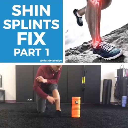 TODAY'S EDGE: SHIN SPLINTS FIX PART 1
