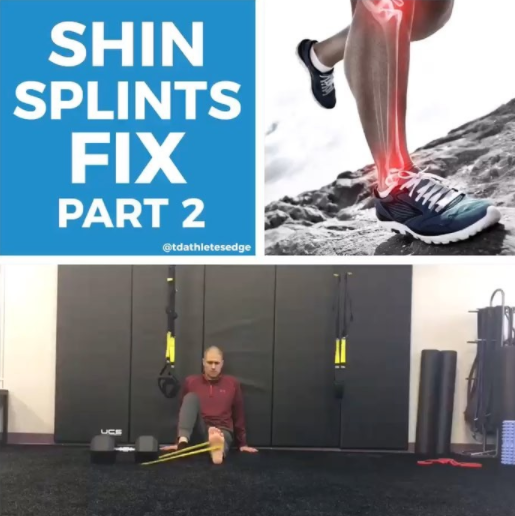 TODAY'S EDGE: SHIN SPLINTS FIX PART 2