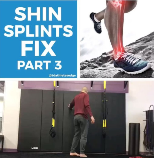 TODAY'S EDGE: SHIN SPLINTS FIX PART 3