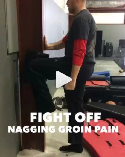 Fight off nagging groin pain