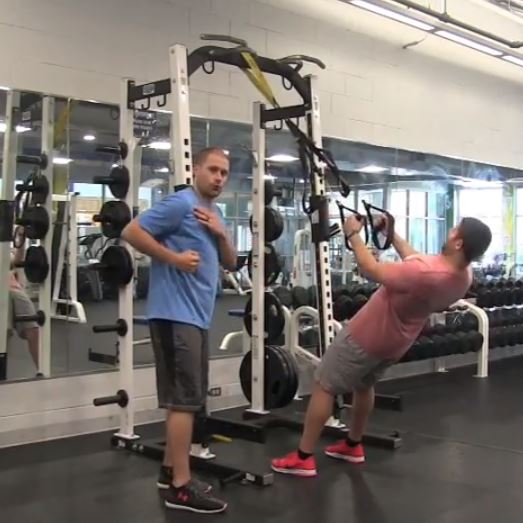 How to Master the TRX Row in 5 Steps: