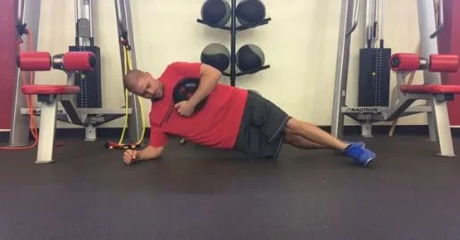 Today's Edge: Not your father's side plank. Put some responsible juice in your core training with this one!