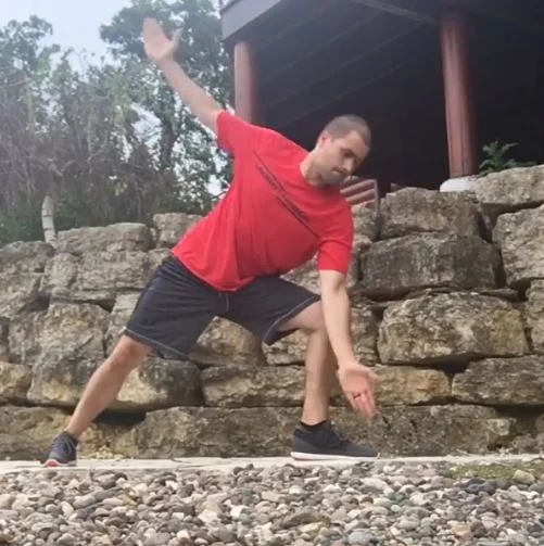 Here's a 3 exercise hip warm-up that will get your hips moving and fired up. 