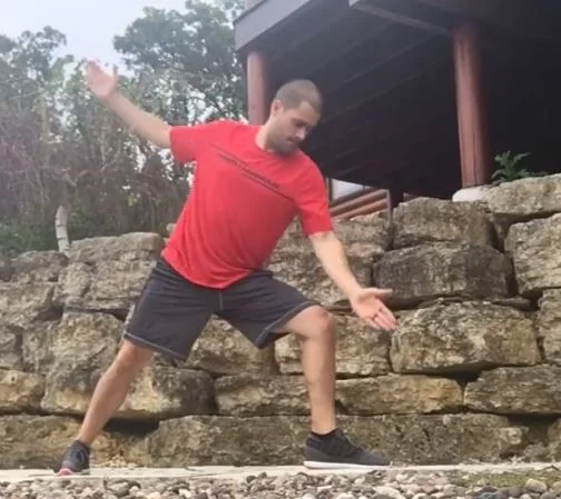 Quick no-equipment-needed hip warm-up. Here's a 3 exercise hip warm-up that will get your hips moving and fired up. 