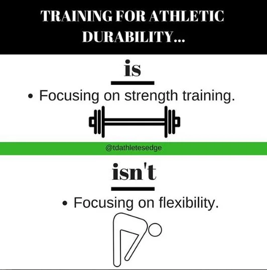 Flexibility and mobility work should support your strength work, not replace it. 