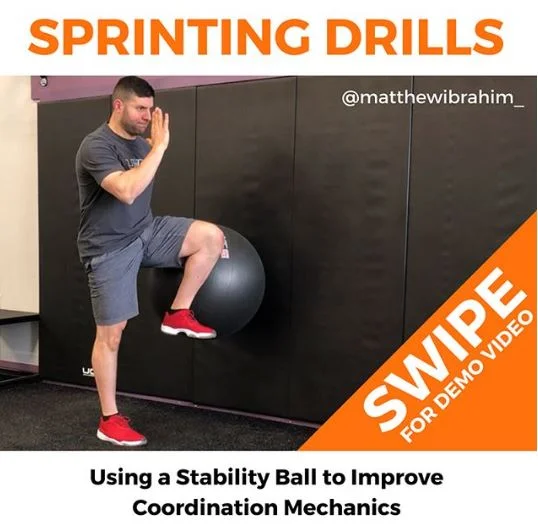 Try these drills to hone in your sprinting mechanics