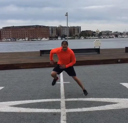 How often are you training in multiple planes? Try this Lateral Skater Hop for better results