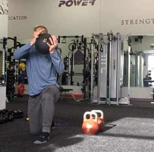 Total body workout to target your core, shoulders, chest and hips