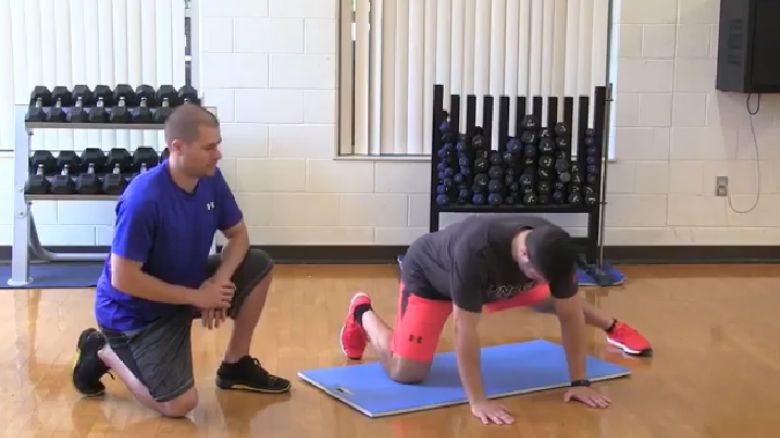 Here's a Great Exercise to Warm-up Your Inner Thigh and Hamstring Muscles.