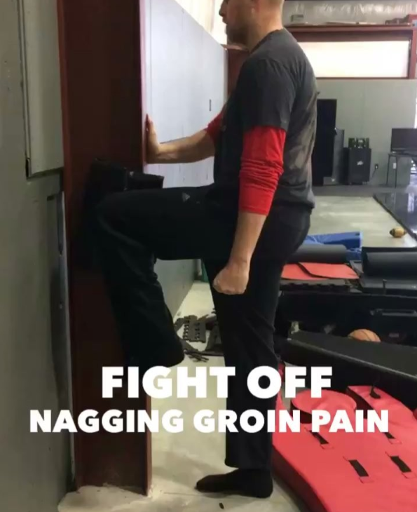 Fight Off Nagging Groin Pain