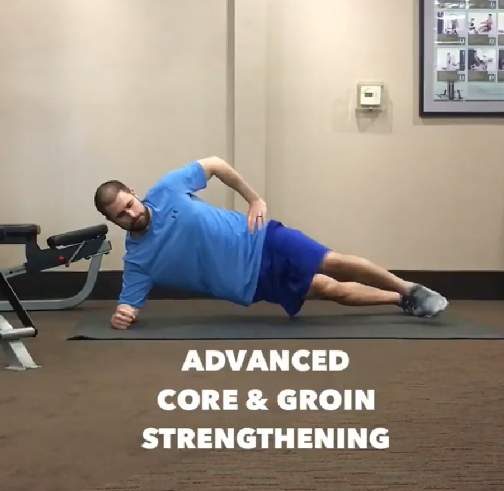 Try This if You Need A New Challenge In Your Core Training or if You’re Trying to Get Rid of Some Lingering Groin Discomfort.