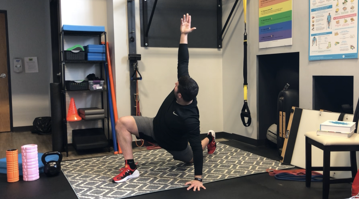 MOBILITY FLOW: BODYWEIGHT EXERCISES