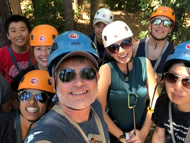 Ready to zipline!