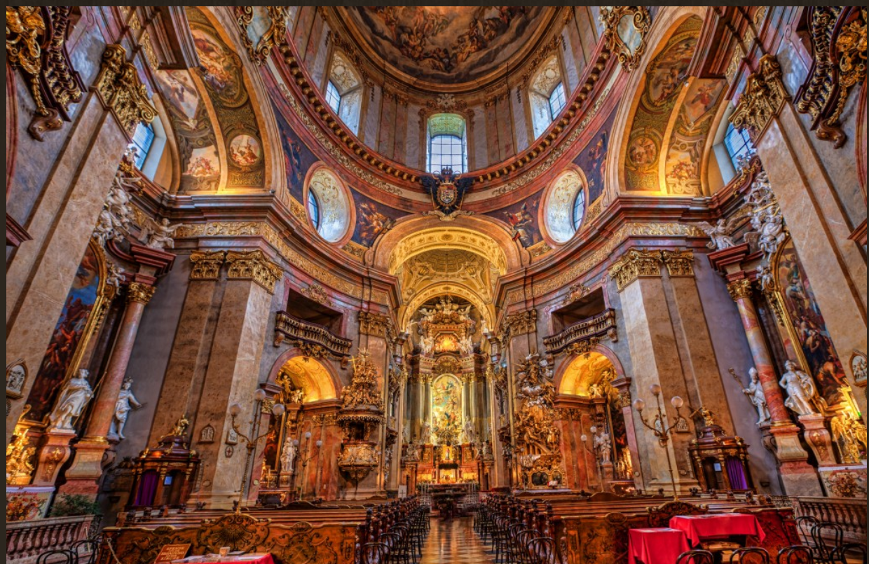 Vienna Itinerary 22 March