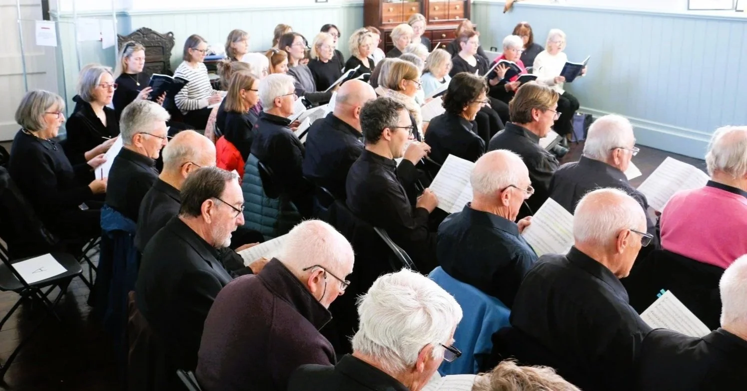 Gerontius rehearsal as usual