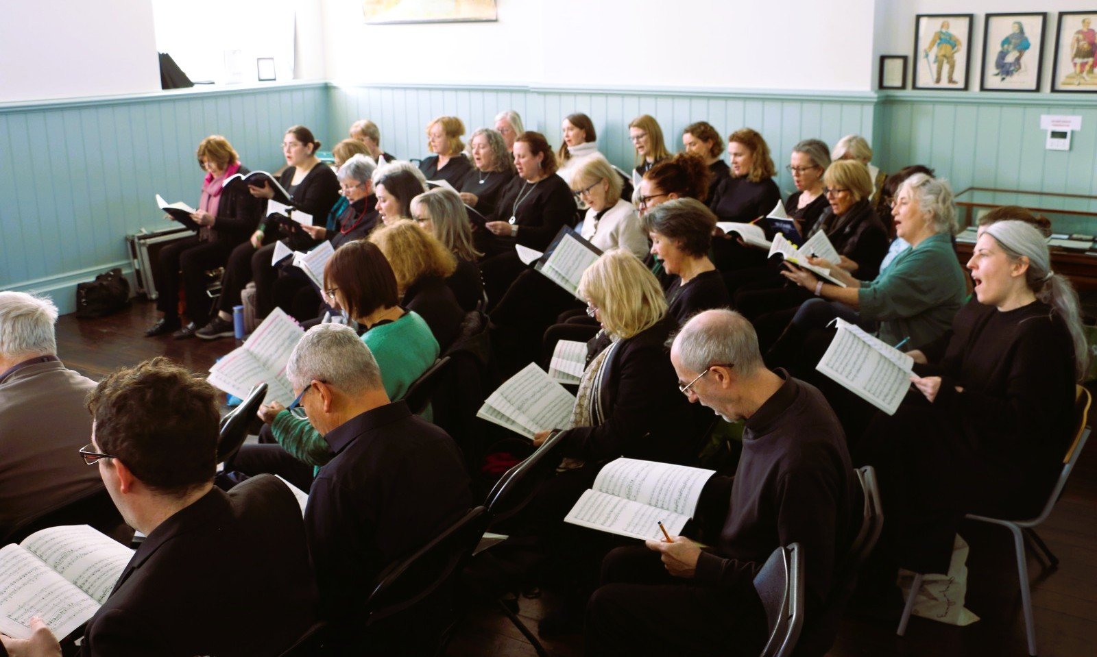 Full Day Elgar rehearsal