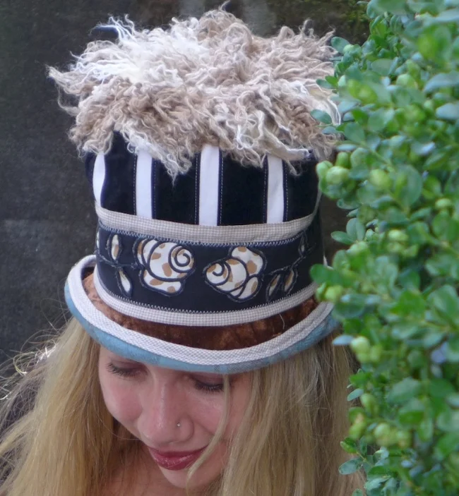 Bad Hair Day Reversible Stovepipe