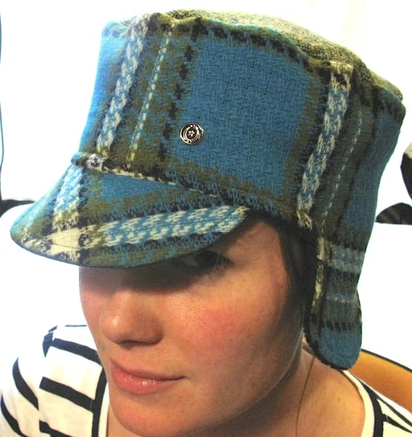 Turquoise Plaid Kyle