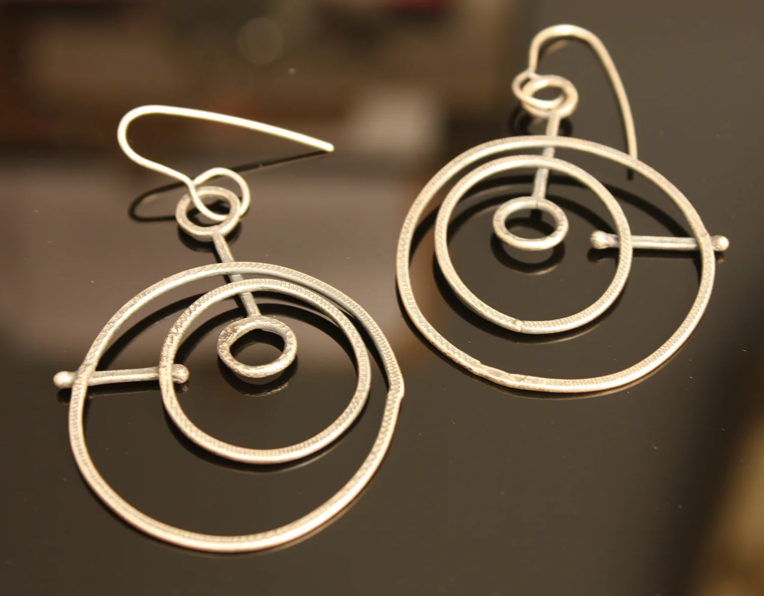 sterling silver loops