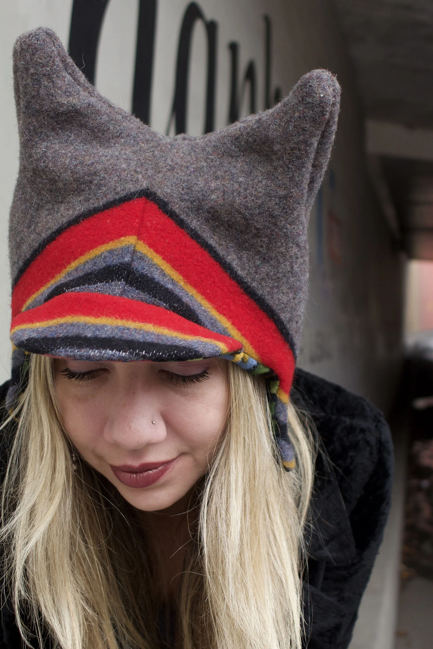 V for Victory Pussy Hat