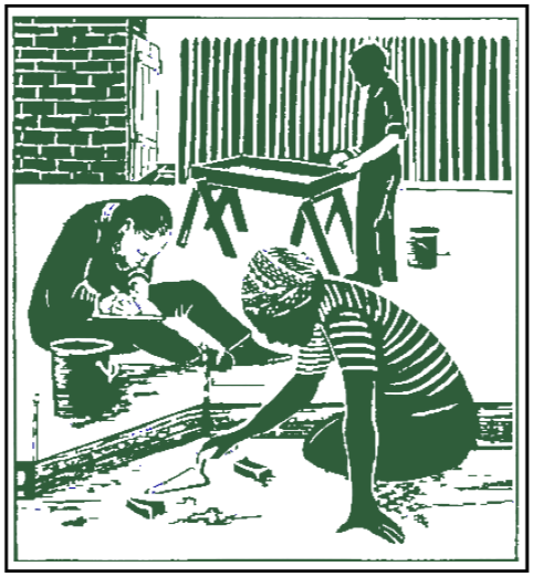 Friends of Alexandria Archaeology (FOAA) logo