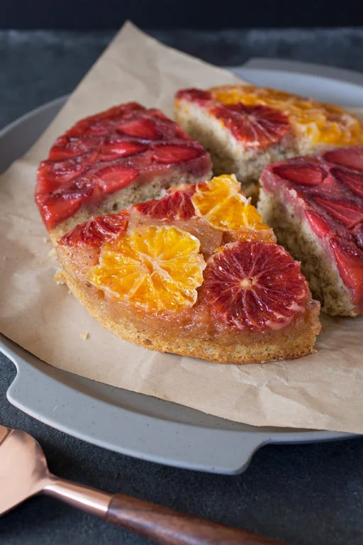 Lavender Upside Down Cake recipe