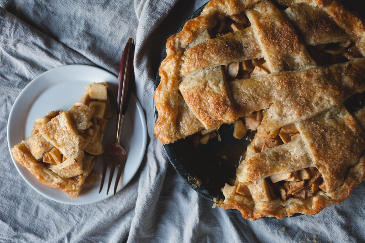 Heirloom Apple Pie