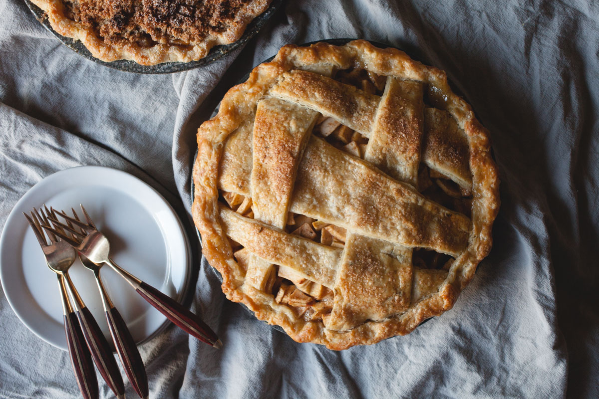 Heirloom Apple Pie