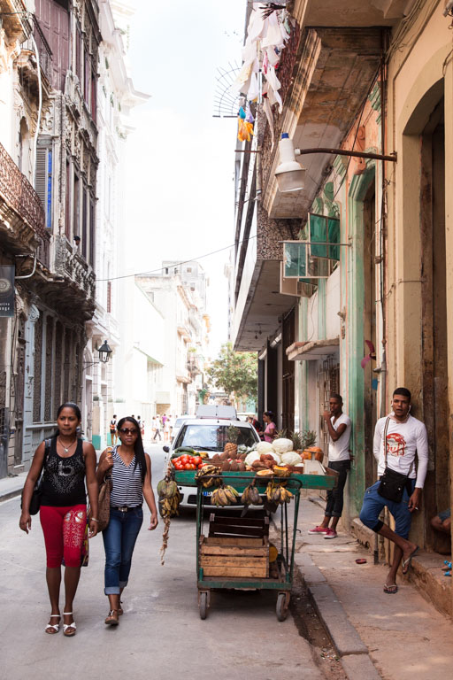 Streets of Havana Cuba