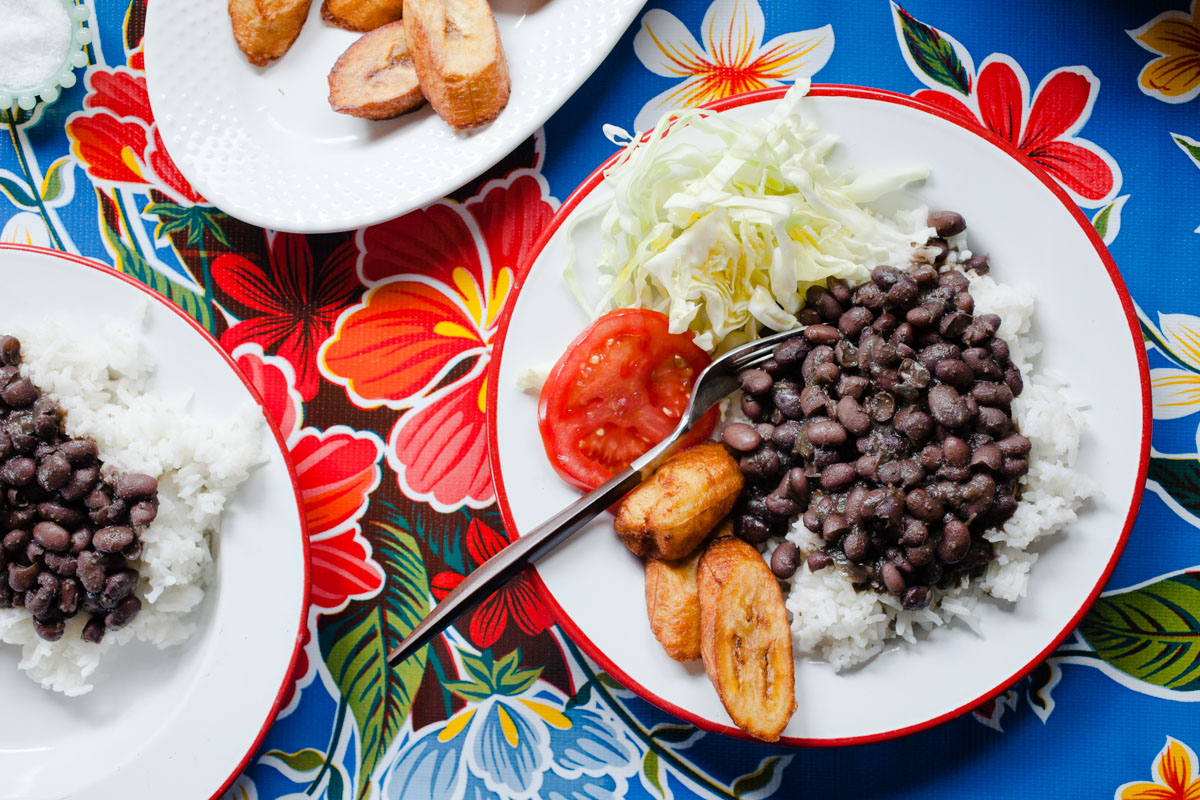 Cuban Black Beans and Rice